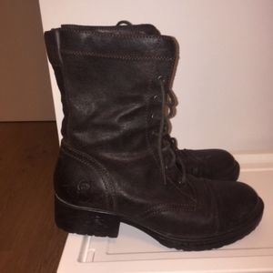 Born Combat Boots